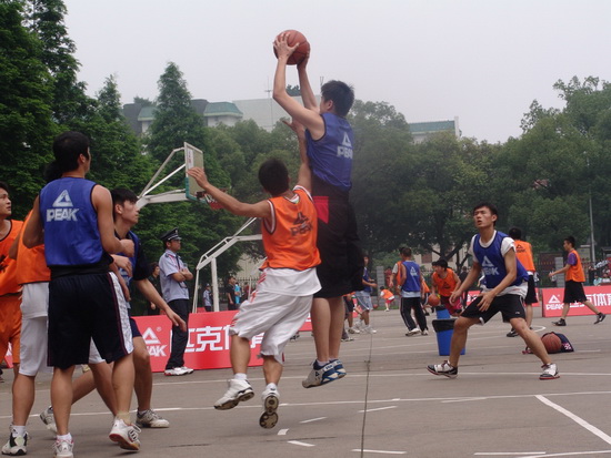 中距离投篮 中距离投篮